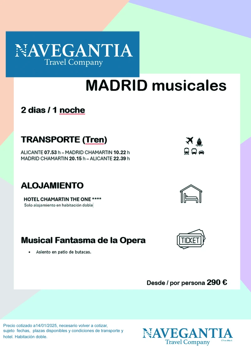 MADRID Musicales