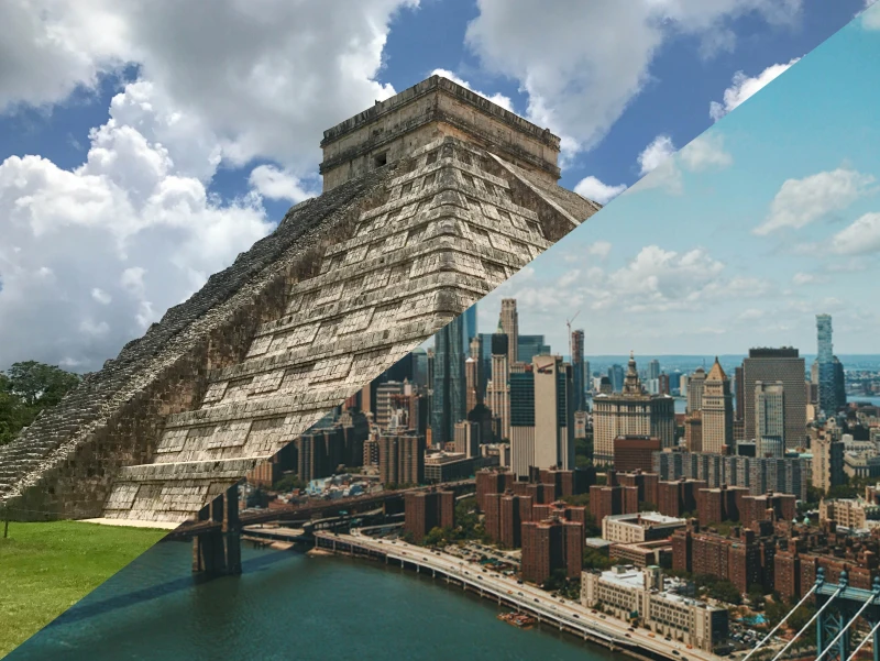 Nueva York y Riviera Maya
